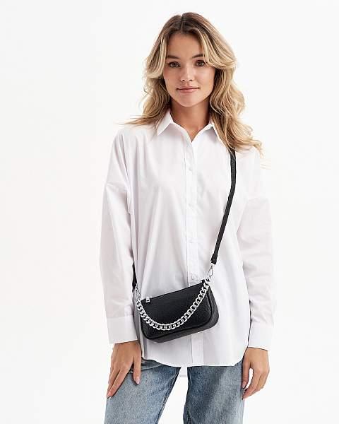 JS-5090-04 черная сумка женская Jane's Story Jane's Story, Артикул: JS-5090-04 фото №1