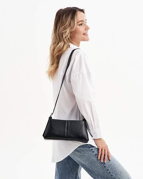 JS-A8002-04 черная сумка женская Jane's Story Jane's Story, Артикул: JS-A8002-04 фото №1