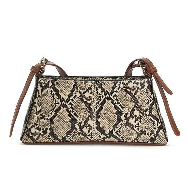 JS-A8002-1-09 коричневая сумка женская Jane's Story Jane's Story, Артикул: JS-A8002-1-09 фото №1