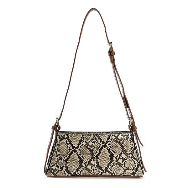 JS-A8002-1-09 коричневая сумка женская Jane's Story Jane's Story, Артикул: JS-A8002-1-09 фото №1