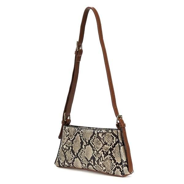 JS-A8002-1-09 коричневая сумка женская Jane's Story Jane's Story, Артикул: JS-A8002-1-09 фото №1