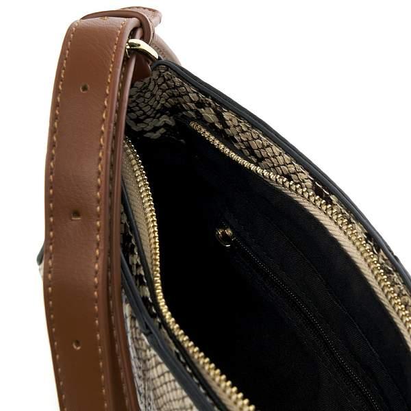 JS-A8002-1-09 коричневая сумка женская Jane's Story Jane's Story, Артикул: JS-A8002-1-09 фото №1