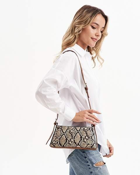 JS-A8002-1-09 коричневая сумка женская Jane's Story Jane's Story, Артикул: JS-A8002-1-09 фото №1