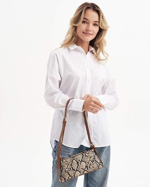 JS-A8002-1-09 коричневая сумка женская Jane's Story Jane's Story, Артикул: JS-A8002-1-09 фото №1