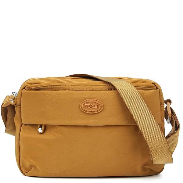 1544-15 Сумка дорожная жен. 100% полиэстер  FABRETTI Fabretti, Артикул: 1544-15 фото №1