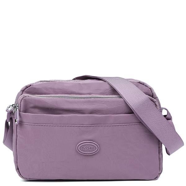 1517-8 Сумка дорожная жен. 100% полиэстер  FABRETTI Fabretti, Артикул: 1517-8 фото №1