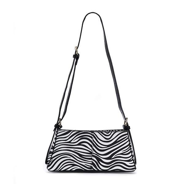 JS-A8002-1-04 черная сумка женская Jane's Story Jane's Story, Артикул: JS-A8002-1-04 фото №1