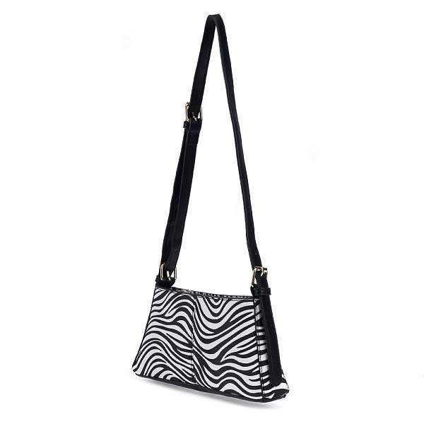 JS-A8002-1-04 черная сумка женская Jane's Story Jane's Story, Артикул: JS-A8002-1-04 фото №1