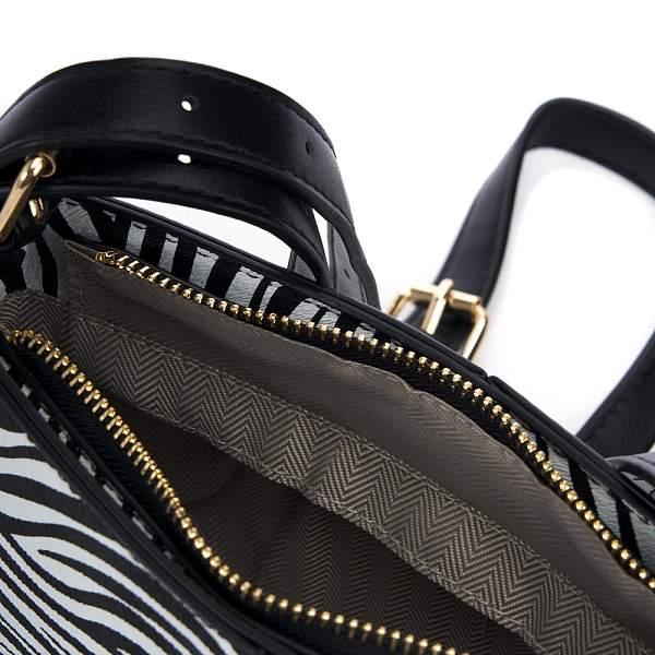 JS-A8002-1-04 черная сумка женская Jane's Story Jane's Story, Артикул: JS-A8002-1-04 фото №1