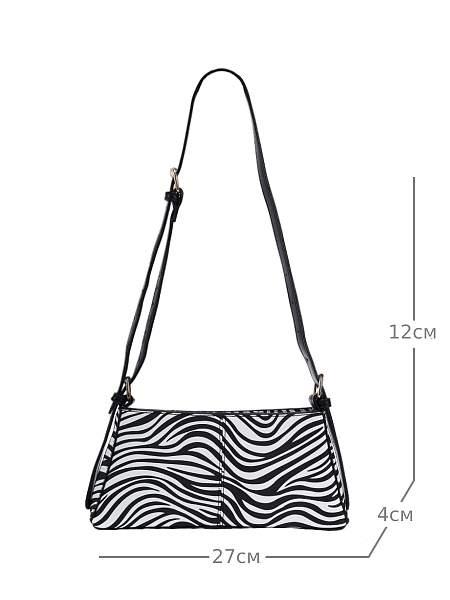 JS-A8002-1-04 черная сумка женская Jane's Story Jane's Story, Артикул: JS-A8002-1-04 фото №1