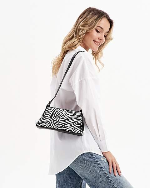 JS-A8002-1-04 черная сумка женская Jane's Story Jane's Story, Артикул: JS-A8002-1-04 фото №1