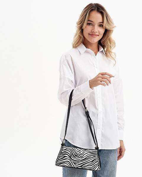 JS-A8002-1-04 черная сумка женская Jane's Story Jane's Story, Артикул: JS-A8002-1-04 фото №1