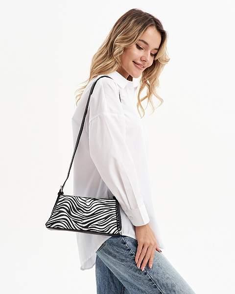 JS-A8002-1-04 черная сумка женская Jane's Story Jane's Story, Артикул: JS-A8002-1-04 фото №1