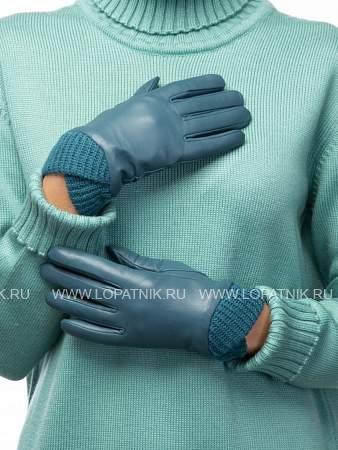 перчатки женские 100% ш is938 dusty blue is938 Eleganzza