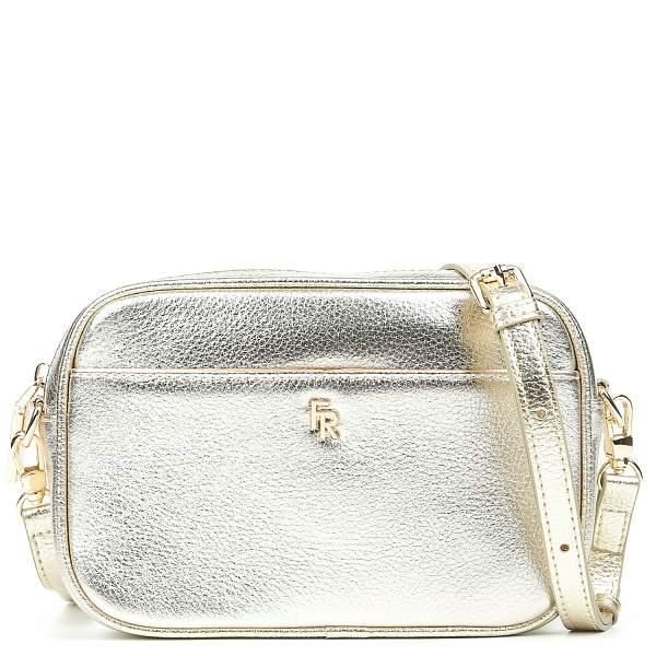 QBG01D-102 FABRETTI Сумка через плечо жен. нат. кожа Fabretti, Артикул: QBG01D-102 фото №1