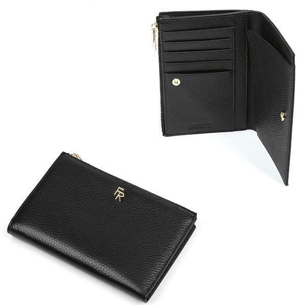 QPC12D-2 FABRETTI Обложка для документов жен. нат. кожа Fabretti, Артикул: QPC12D-2 фото №1