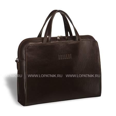 женская деловая сумка brialdi alicante (аликанте) brown br03370tl коричневый Brialdi