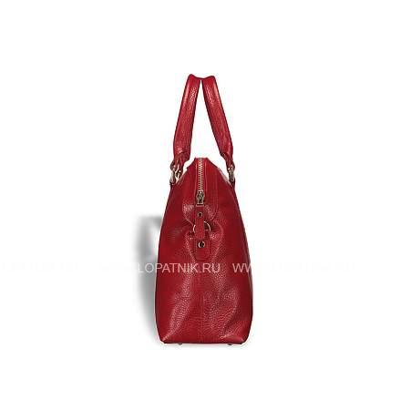 удобная женская сумка brialdi valencia (валенсия) relief red br03404dh красный Brialdi