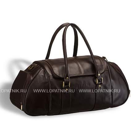 дорожно-спортивная сумка brialdi modena (модена) brown br07407op коричневый Brialdi