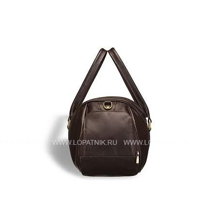дорожно-спортивная сумка brialdi modena (модена) brown br07407op коричневый Brialdi