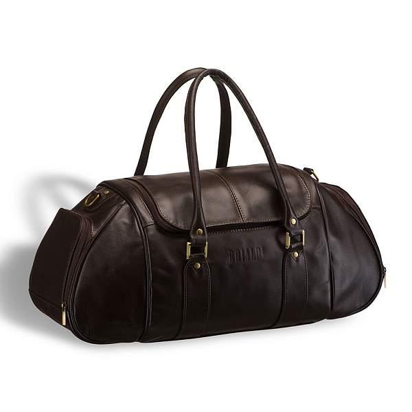 Дорожно-спортивная сумка BRIALDI Modena (Модена) brown BR07407OP Коричневый Brialdi, Артикул: BR07407OP фото №1