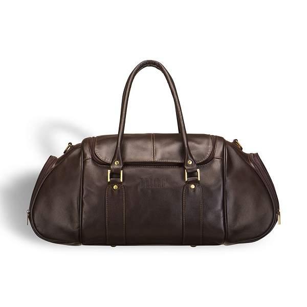 Дорожно-спортивная сумка BRIALDI Modena (Модена) brown BR07407OP Коричневый Brialdi, Артикул: BR07407OP фото №1
