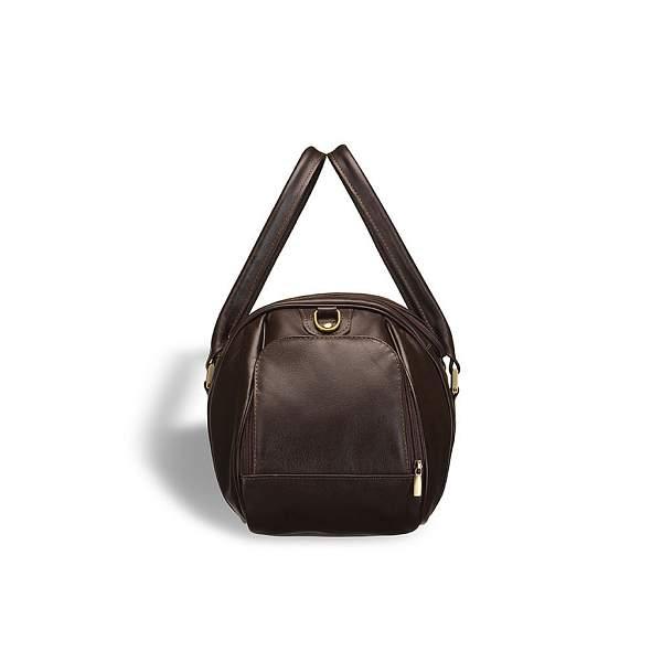 Дорожно-спортивная сумка BRIALDI Modena (Модена) brown BR07407OP Коричневый Brialdi, Артикул: BR07407OP фото №1