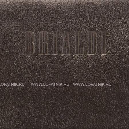 мужской клатч brialdi bell (белл) brown br12060fe коричневый Brialdi