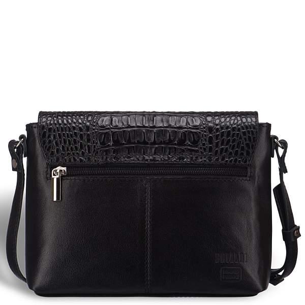 Женская сумочка через плечо BRIALDI Cristo (Кристо) black BR15208UU Черный Brialdi, Артикул: BR15208UU фото №1