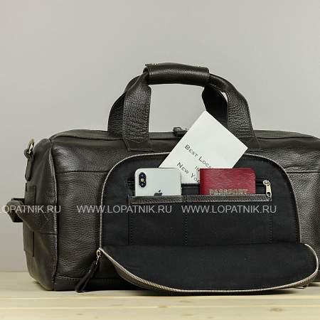 дорожно-спортивная сумка трансформер brialdi sparta (спарта) relief brown br30909nk коричневый Brialdi