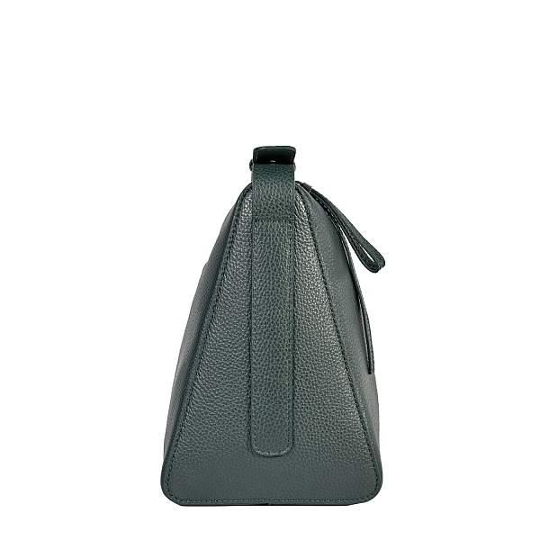 Вместительная женская сумка BRIALDI Fiona (Фиона) relief green BR47231LS Зеленый Brialdi, Артикул: BR47231LS фото №1