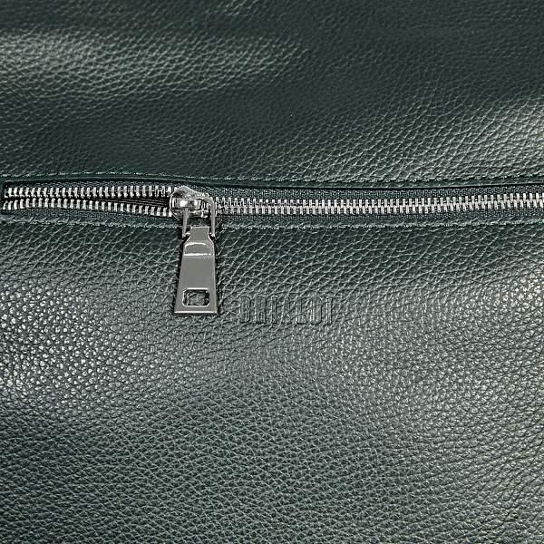Вместительная женская сумка BRIALDI Fiona (Фиона) relief green BR47231LS Зеленый Brialdi, Артикул: BR47231LS фото №1