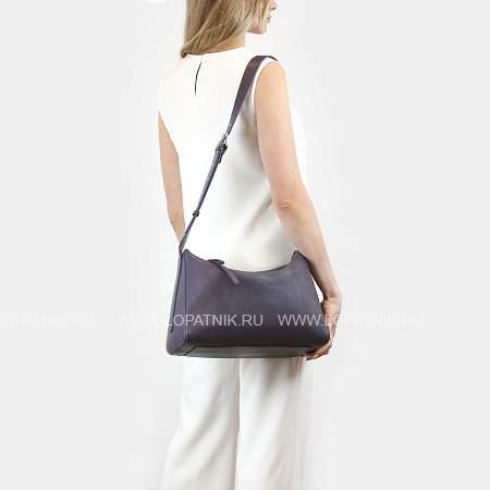 вместительная женская сумка brialdi fiona (фиона) relief purple br47234wv фиолетовый Brialdi