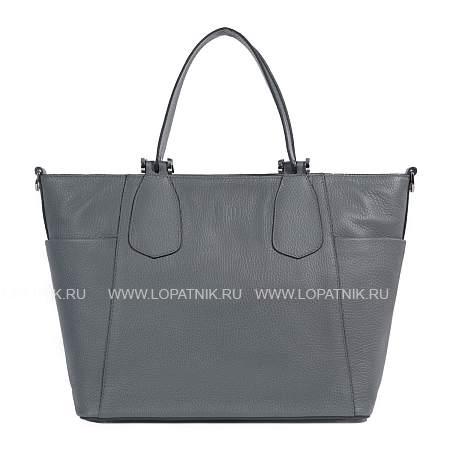 мягкая женская сумка среднего размера brialdi olivia (оливия) relief grey br47280aj серый Brialdi