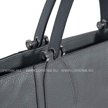 мягкая женская сумка среднего размера brialdi olivia (оливия) relief grey br47280aj серый Brialdi