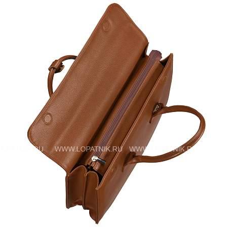 деловая женская сумка brialdi grand vigo (гранд виго) relief hazelnut br52008ki коричневый Brialdi