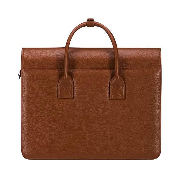 Деловая женская сумка BRIALDI Grand Vigo (Гранд Виго) relief hazelnut BR52008KI Коричневый Brialdi, Артикул: BR52008KI фото №1