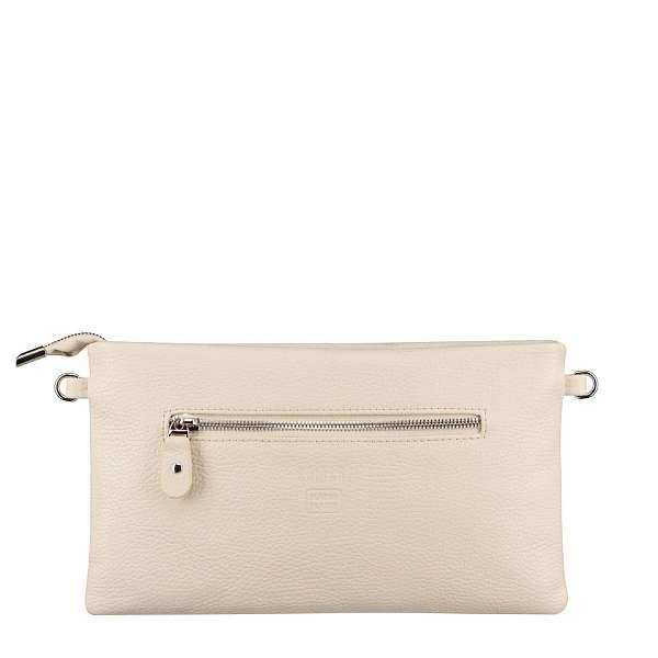 Женская сумочка-клатч 3-в-1 классической формы BRIALDI Coco (Коко) relief milky BR54337RW Белый Brialdi, Артикул: BR54337RW фото №1