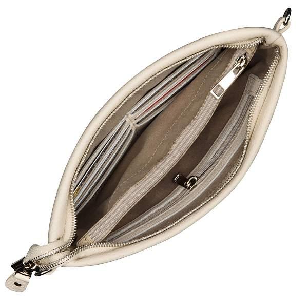 Женская сумочка-клатч 3-в-1 классической формы BRIALDI Coco (Коко) relief milky BR54337RW Белый Brialdi, Артикул: BR54337RW фото №1