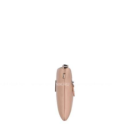 женская сумочка-клатч 3-в-1 классической формы brialdi coco (коко) relief powder br54338yv розовый Brialdi