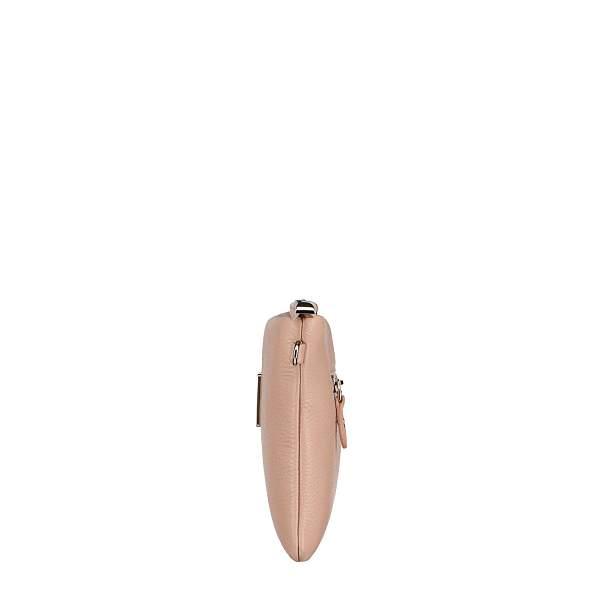 Женская сумочка-клатч 3-в-1 классической формы BRIALDI Coco (Коко) relief powder BR54338YV Розовый Brialdi, Артикул: BR54338YV фото №1