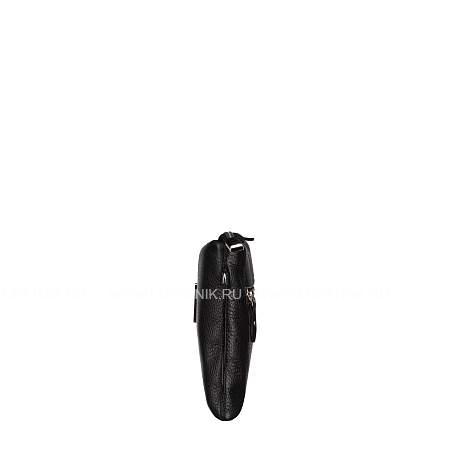 женская сумочка-клатч 3-в-1 классической формы brialdi coco (коко) relief black br54339vc черный Brialdi