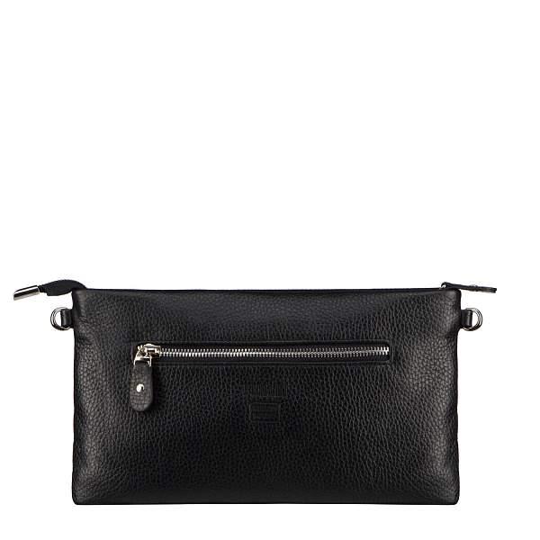 Женская сумочка-клатч 3-в-1 классической формы BRIALDI Coco (Коко) relief black BR54339VC Черный Brialdi, Артикул: BR54339VC фото №1