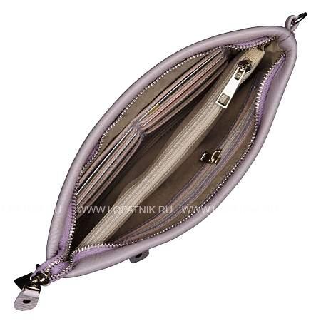 женская сумочка-клатч 3-в-1 классической формы brialdi coco (коко) relief lavender br54343ii фиолетовый Brialdi