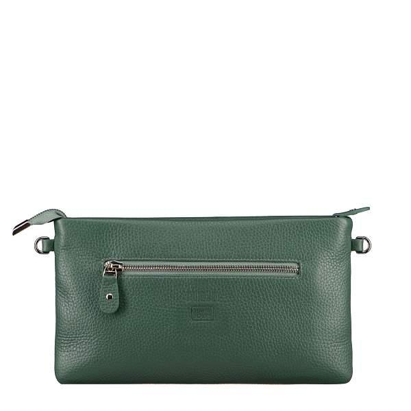 Женская сумочка-клатч 3-в-1 классической формы BRIALDI Coco (Коко) relief mint-mist BR54345PF Зеленый Brialdi, Артикул: BR54345PF фото №1