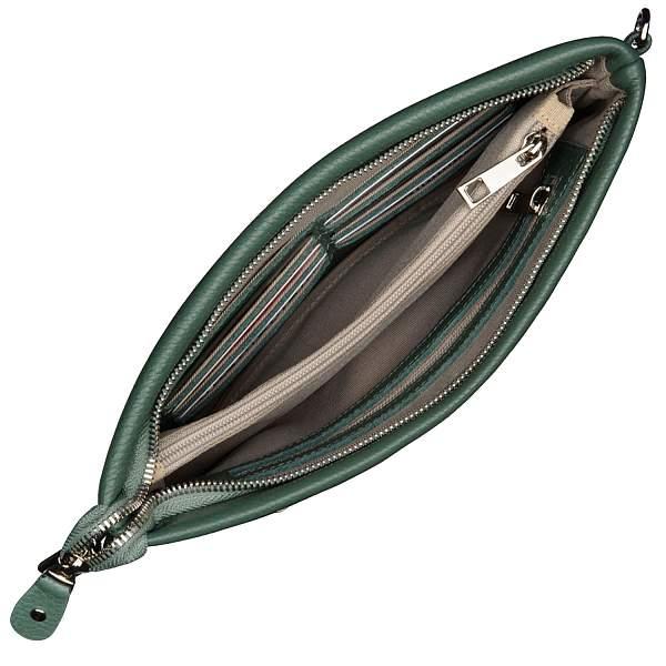 Женская сумочка-клатч 3-в-1 классической формы BRIALDI Coco (Коко) relief mint-mist BR54345PF Зеленый Brialdi, Артикул: BR54345PF фото №1