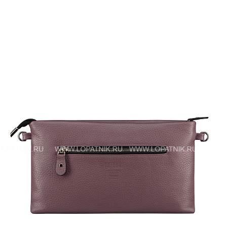 женская сумочка-клатч 3-в-1 классической формы brialdi coco (коко) relief plum br54346tl фиолетовый Brialdi