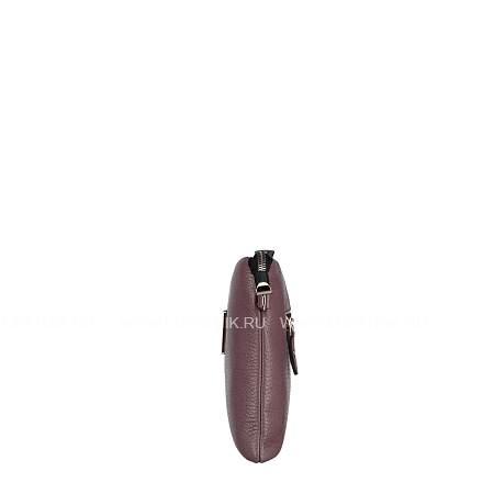 женская сумочка-клатч 3-в-1 классической формы brialdi coco (коко) relief plum br54346tl фиолетовый Brialdi