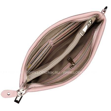 женская сумочка-клатч 3-в-1 классической формы brialdi coco (коко) relief sakura br54347qw розовый Brialdi