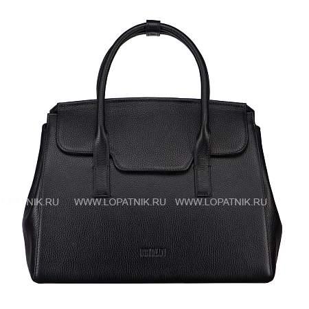 женская деловая сумка-трансформер brialdi queen (королева) relief black br55397cw черный Brialdi